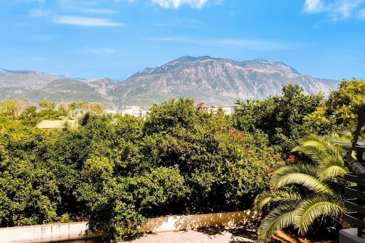 Kalamata'S Spacious Getaway-Taygetos Amazing View Exterior foto